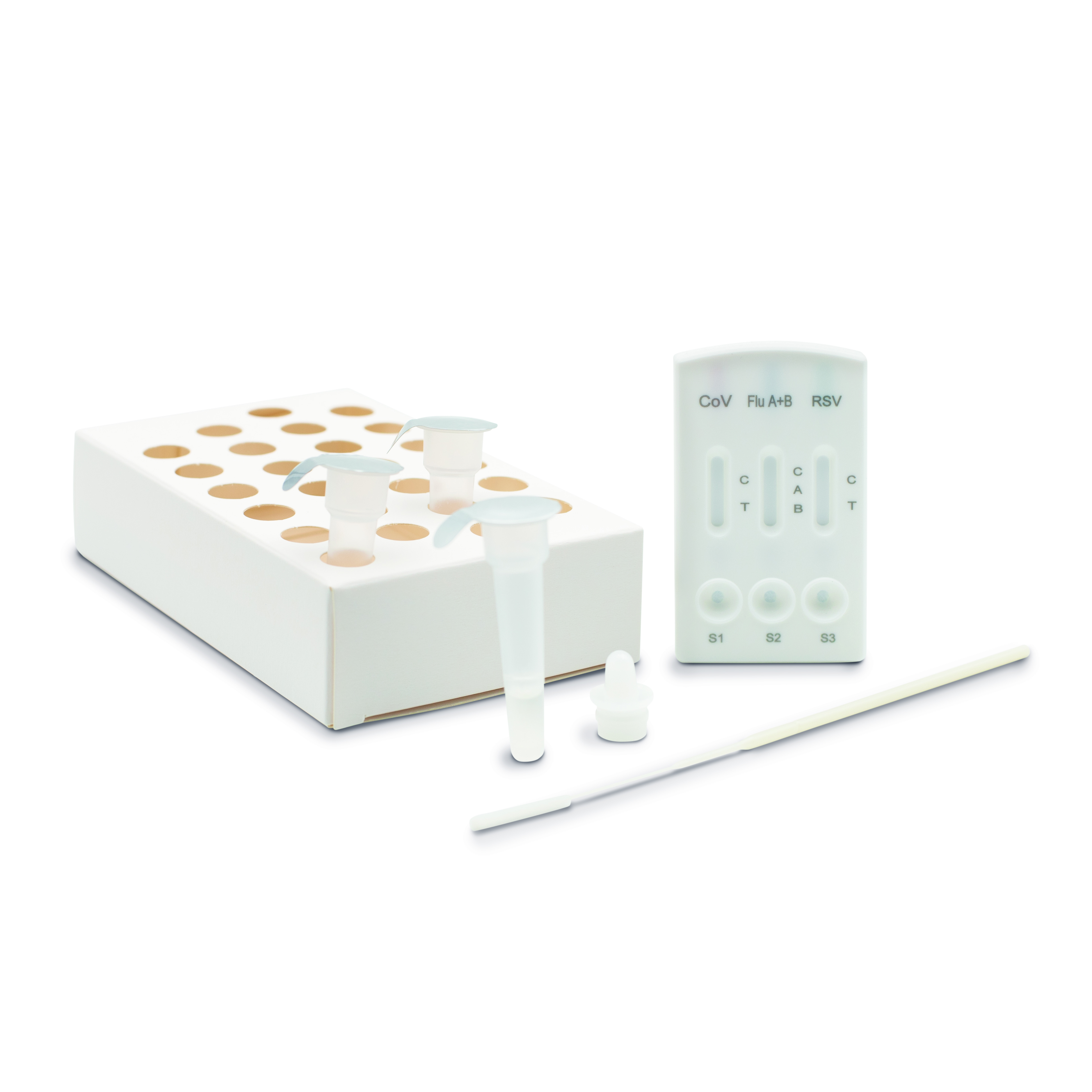 SARS-CoV-2/Influenza A+B/RSV-Antigen-Combo-Schnelltest SARS-CoV-2/Influenza A+B/RSV-Antigen-Combo-Schnelltest