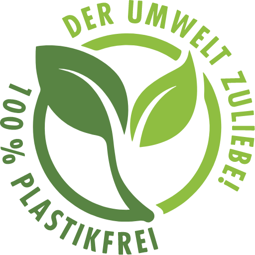 Der Umwelt zuliebe! 100% Plastikfrei