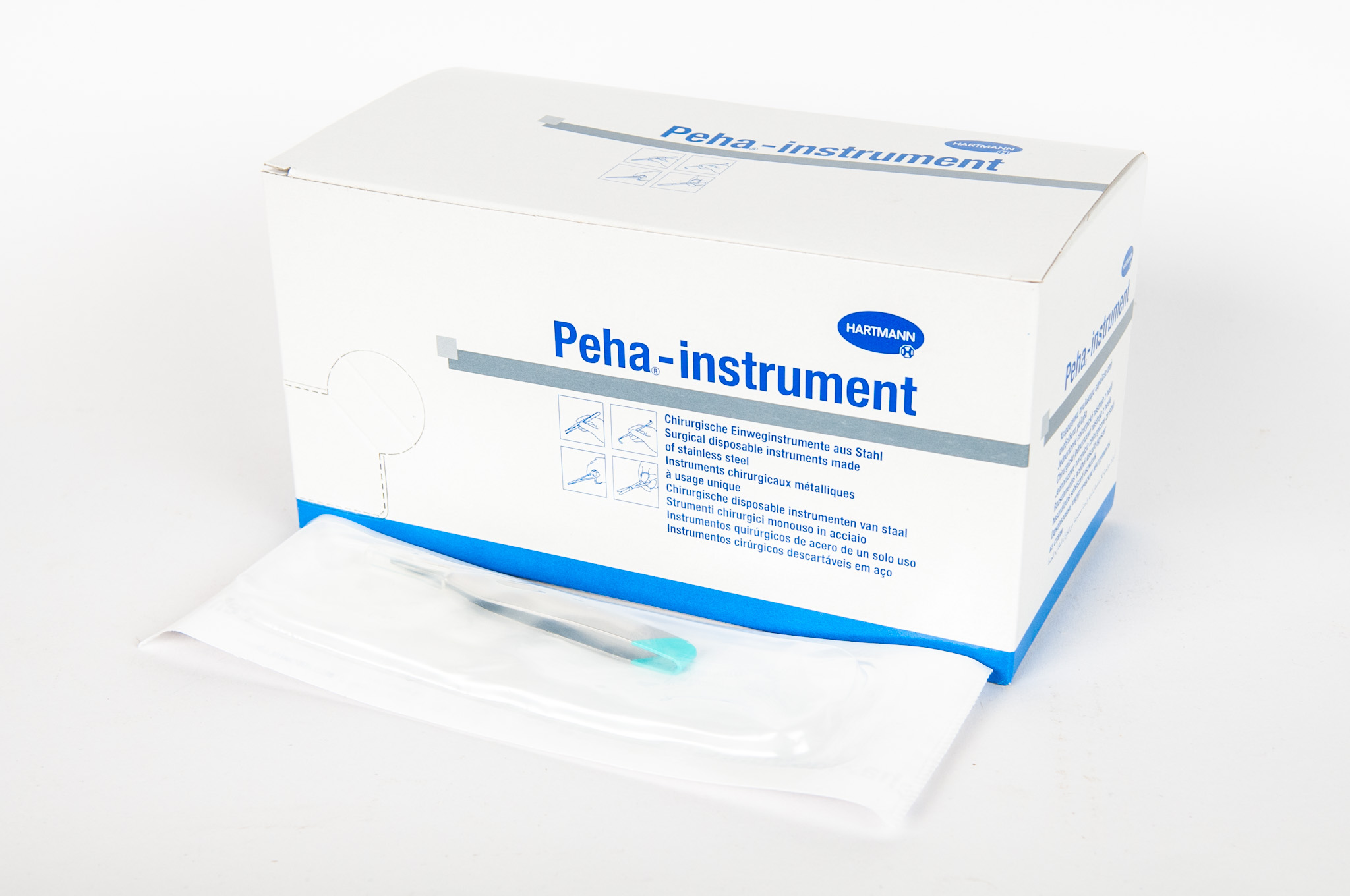 Peha-instrument Splitterpinzette