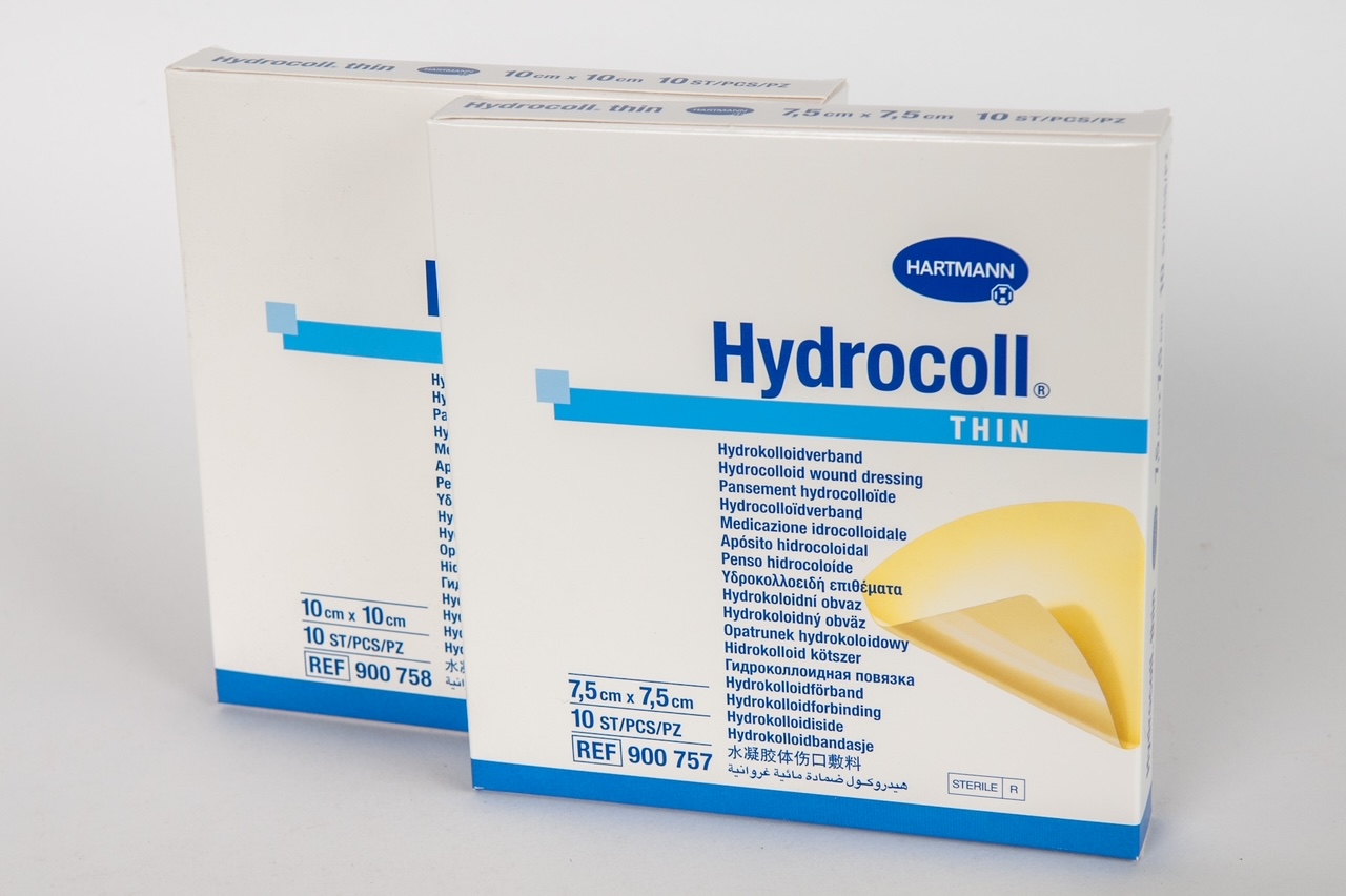 Hydrocoll thin Verband