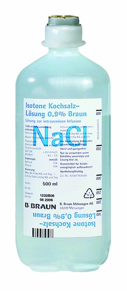 Isotonische Kochsalzlösungen 0,9%