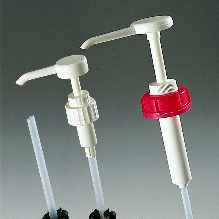Dosierpumpe für 5 ltr.-Kanister 15 ml Hub - Fa. Braun