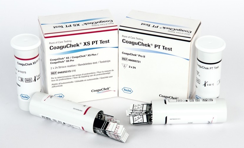 CoaguChek XS PT Kontrolllösung