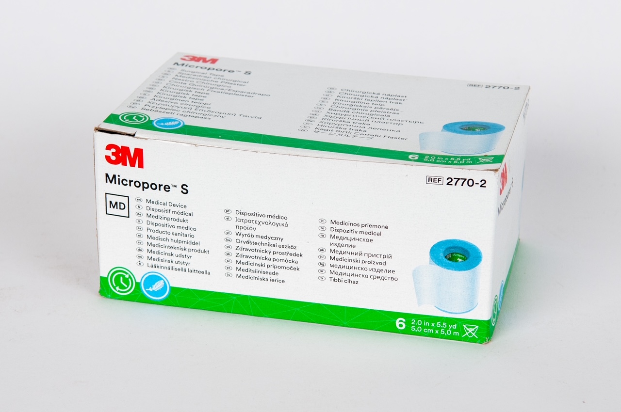 Silikonrollenpflaster (3M Medical)