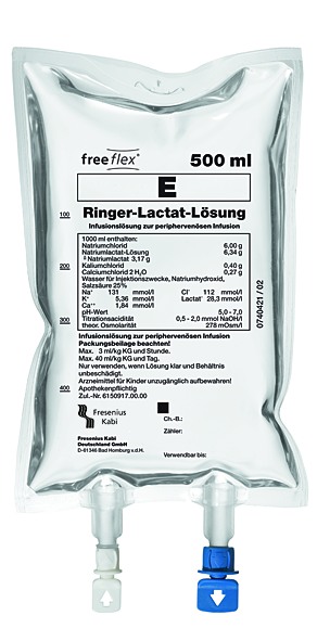 Ringer-Lactat-Lösung