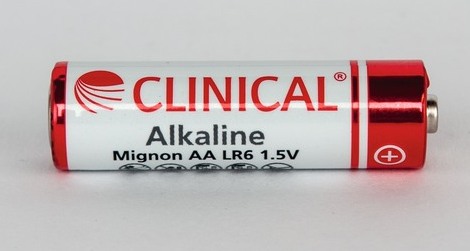 Clinical Alkaline Mignon AA LR 06, 1,5 V