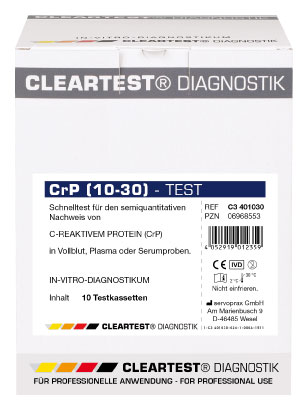 Cleartest CRP (10/30)