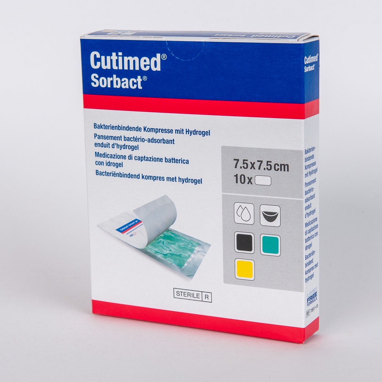 Cutimed Sorbact Gel