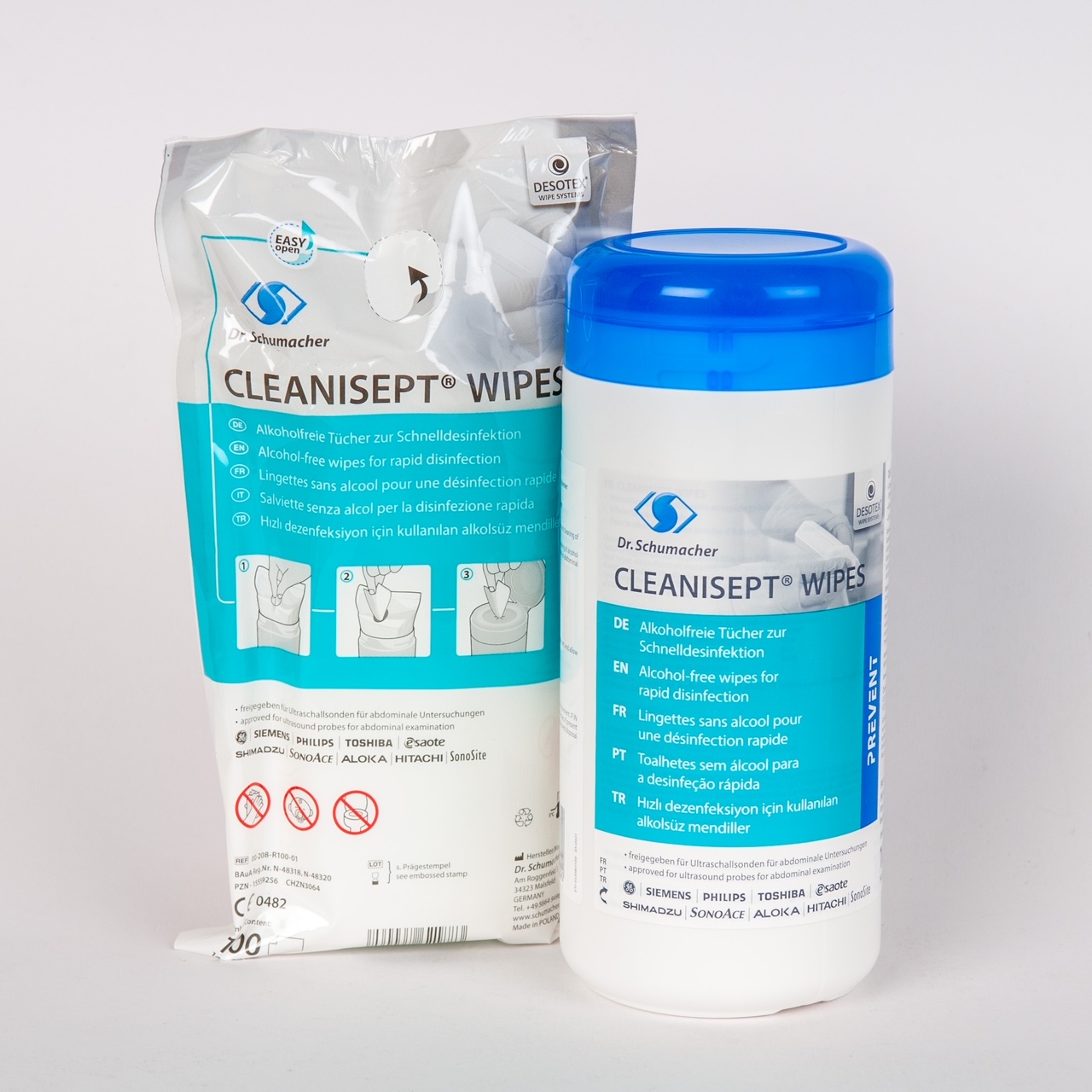 Cleanisept Wipes