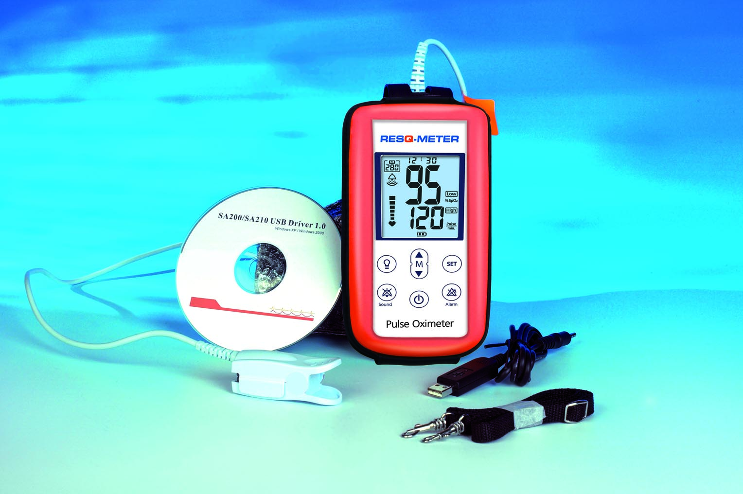 RESQ Pulsoximeter