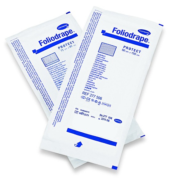 Lochtücher Foliodrape Protect, selbstklebend