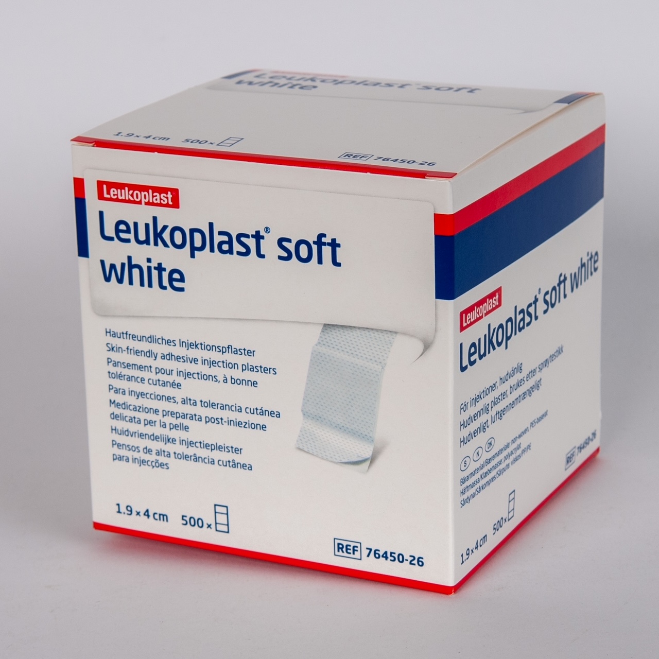 Leukoplast soft white