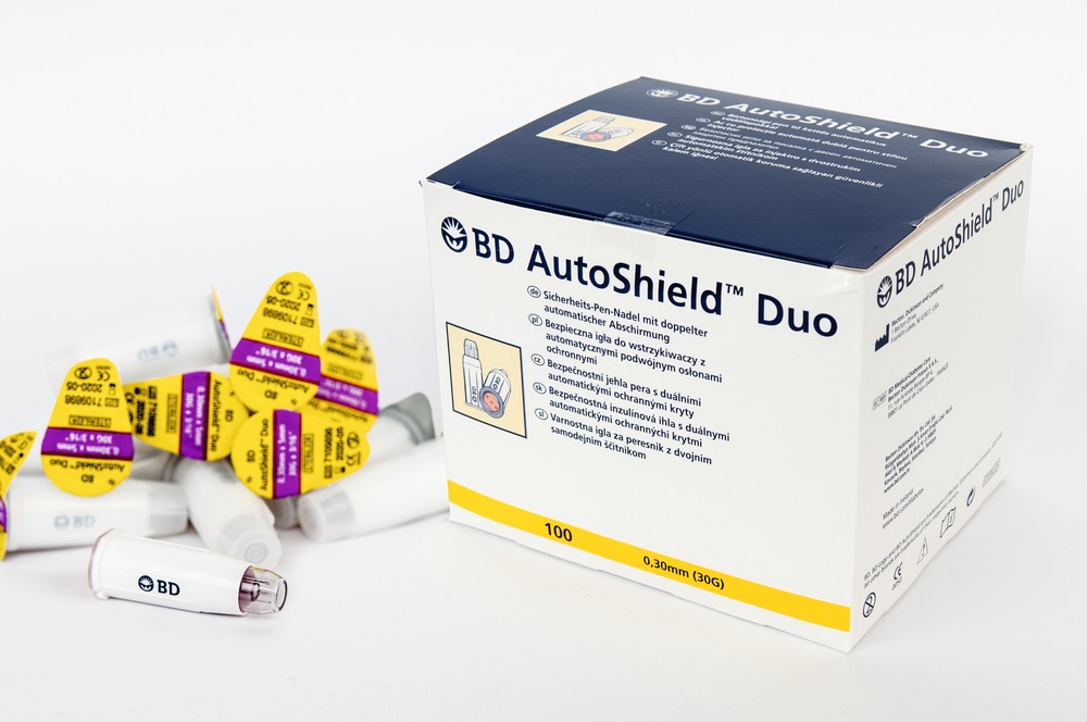 BD Autoshield Duo Pen-Nadel