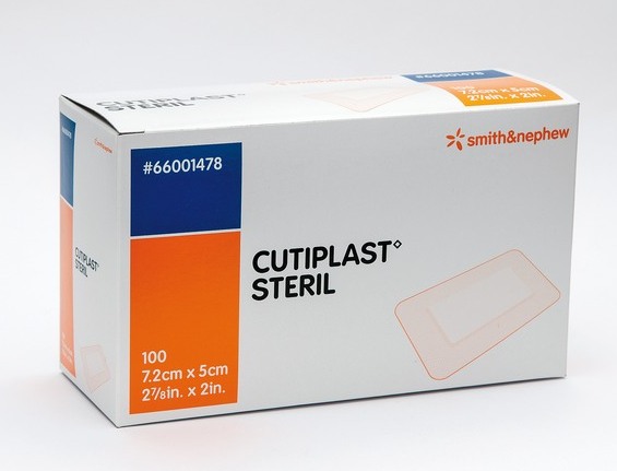 Cutiplast, steril