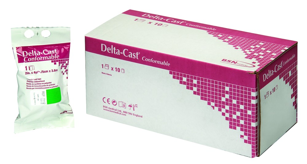 Delta-cast Conformable