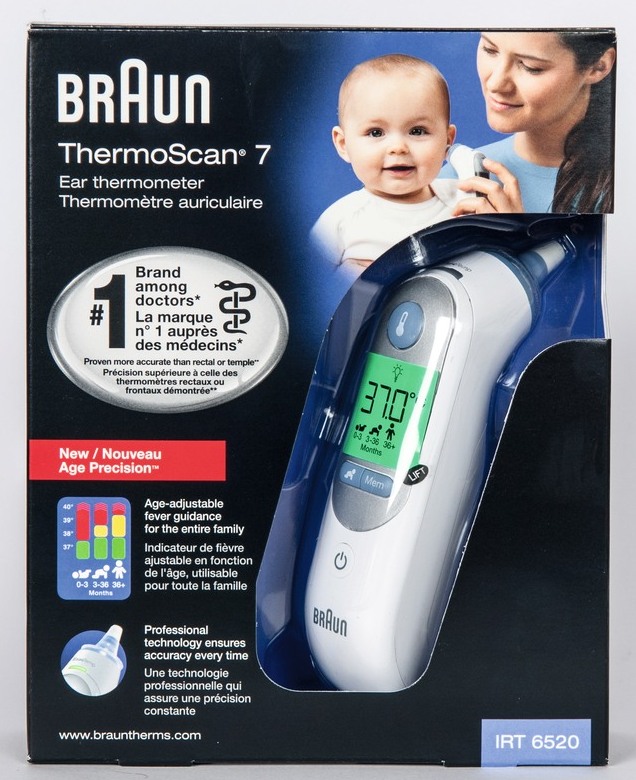 Braun Thermoscan IRT 6520 Ohr-Thermometer