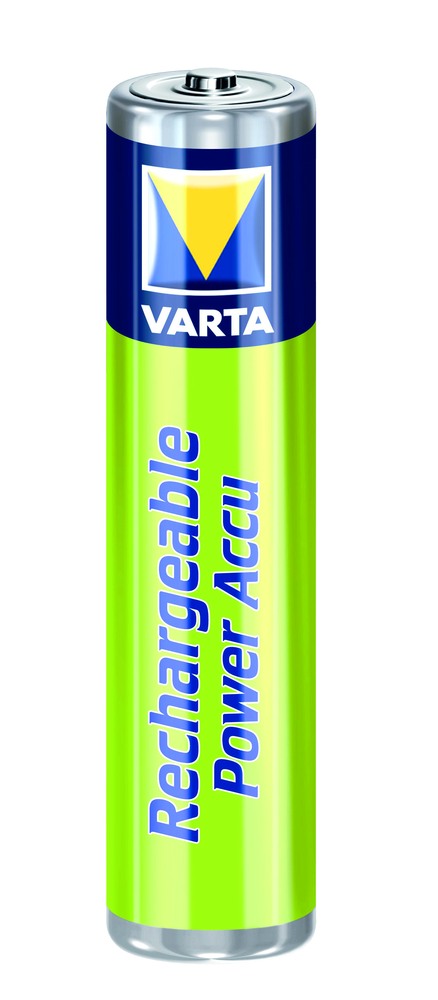 Varta - aufladbare Batterien