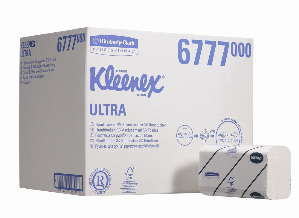 Kleenex Ultra Handtücher