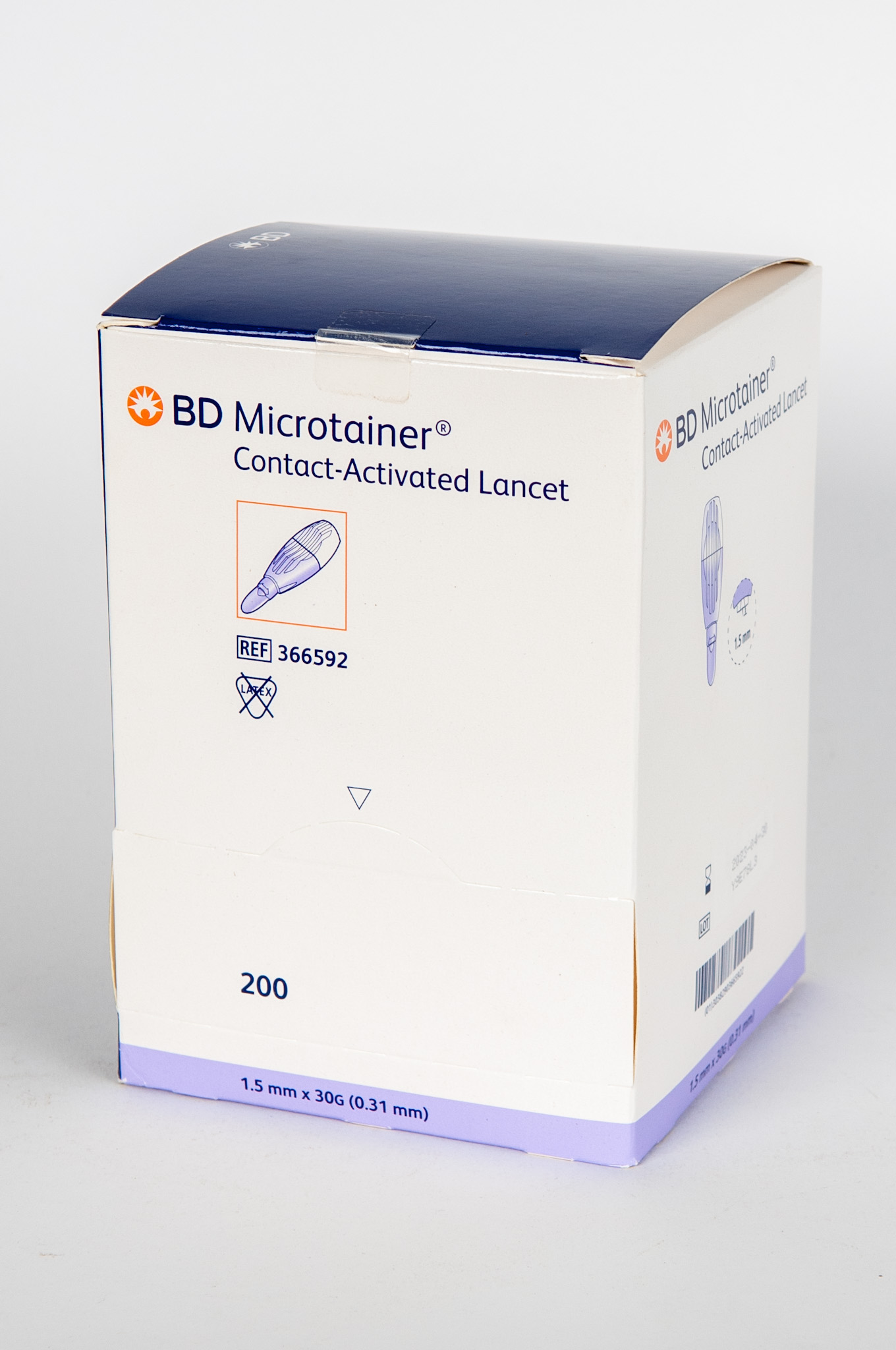 BD Microtainer Blutlanzetten