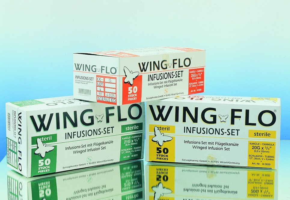 WING-Flo Perfusionsbestecke